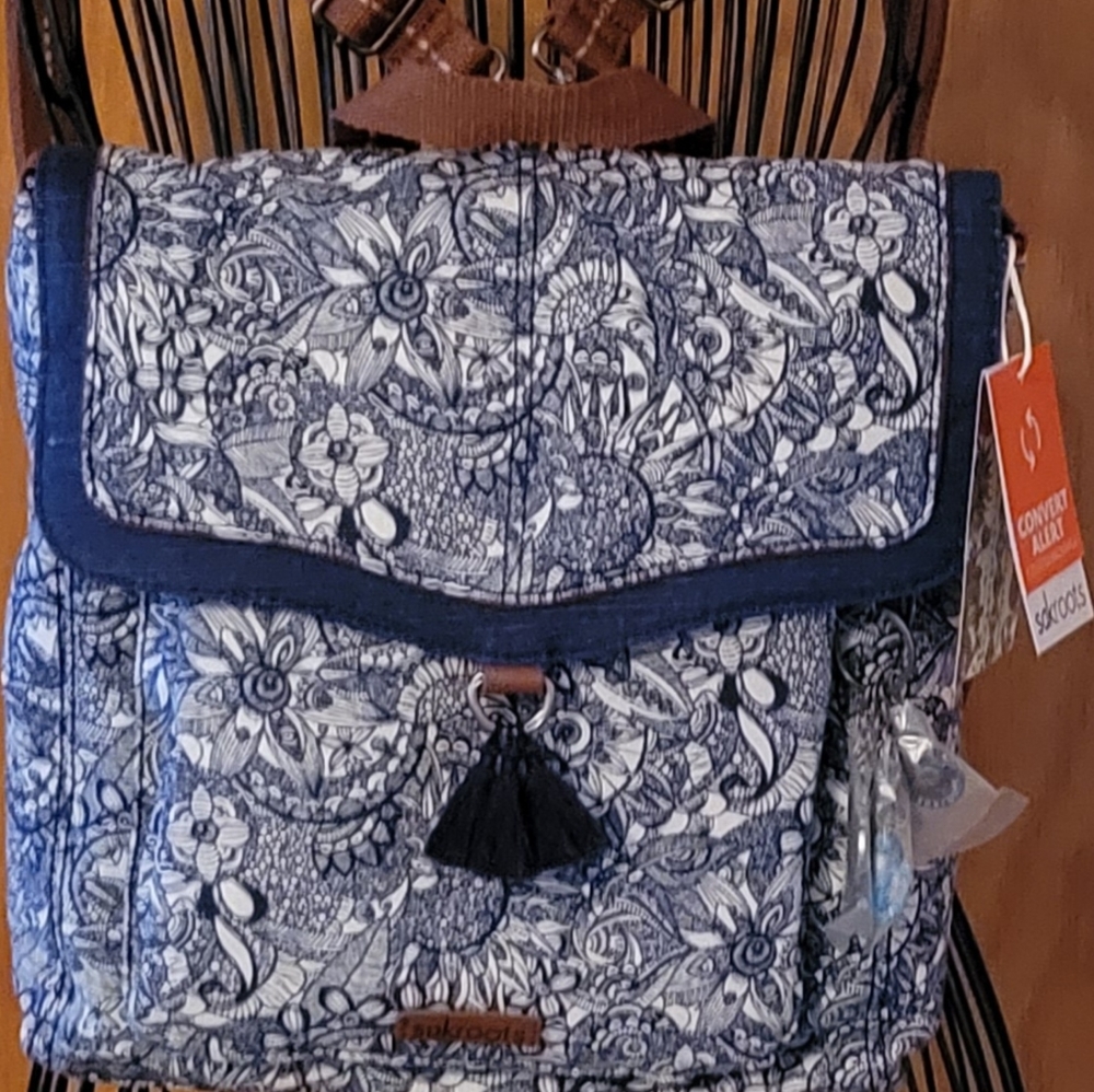 Backpack purse